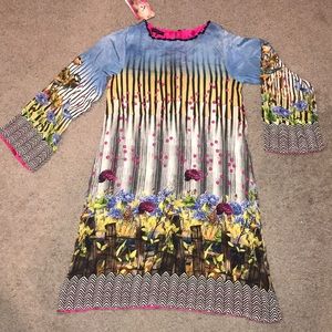 Brand new Sapphire silk kurta